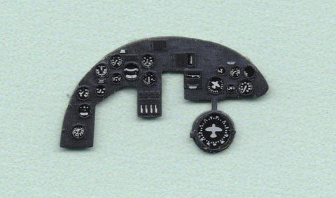 ヤフーモデル YMA7213 1/72 ドルニエ Do 215-B-5 計器盤 (ICM用)