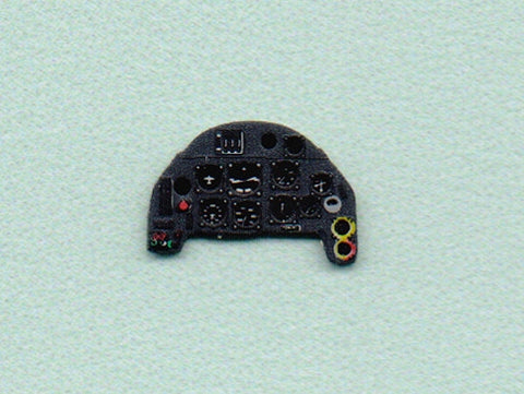 ヤフーモデル YMA7220 1/72 メッサーシュミットMe-109G-6 計器盤 (AZモデル用)