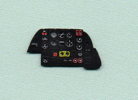 ヤフーモデル YMA7221 1/72 ボーファイターMk.I 計器盤 (ハセガワ用)
