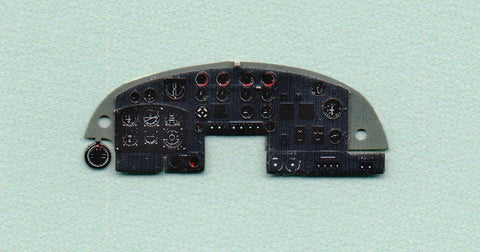 ヤフーモデル YMA7222 1/72 スターリングMk.IV 計器盤 (イタレリ用)