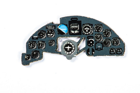 ヤフーモデル YMA7225 1/72 ユンカースJu88C-6 計器盤 (レベル用)