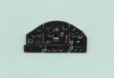 ヤフーモデル YMA7230 1/72 フォッカー D.XXI Fin 初期型 計器盤 (MPMモデル用)