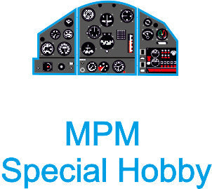ヤフーモデル YMA7231 1/72 フォッカー D.XXI Fin 後期型 計器盤 (MPMモデル用)