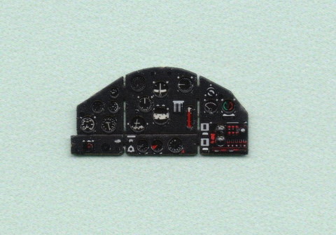 ヤフーモデル YMA7231 1/72 フォッカー D.XXI Fin 後期型 計器盤 (MPMモデル用)