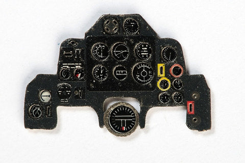 ヤフーモデル YMA7237 1/72 デファイアント Mk.I/II 計器盤 (エアフィックス用)