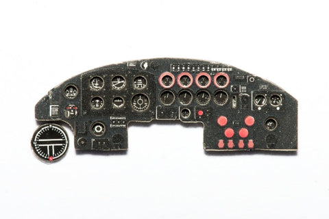 ヤフーモデル YMA7240 1/72 アブロ・ランカスター 計器盤 (エアフィックス / レベル用)