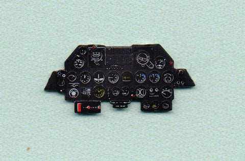 ヤフーモデル YMA7245 1/72 P-47Dサンダーボルト後期 計器盤 (タミヤ用)