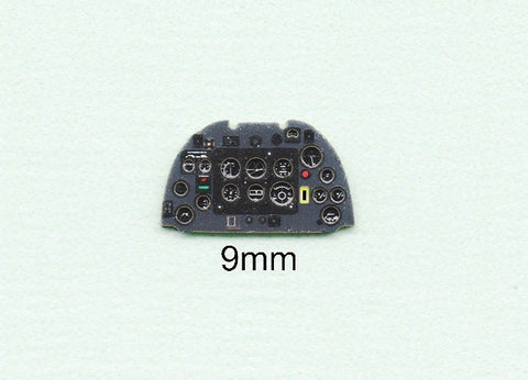 ヤフーモデル YMA7249 1/72 スピットファイアMk.V 計器盤 (タミヤ / ソード用)