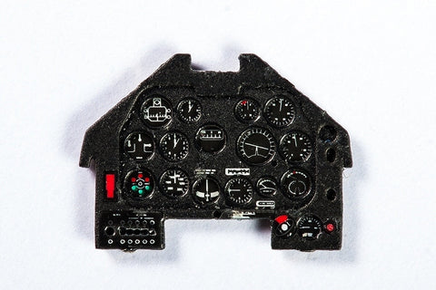 ヤフーモデル YMA7251 1/72 P-51 マスタング B/C 計器盤 (KPモデル用)