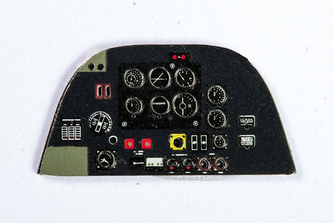 ヤフーモデル YMA7259 1/72 ボーファイターMkVI 計器盤 (エアフィックス用)