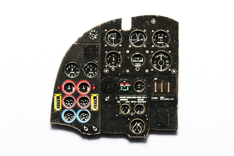 ヤフーモデル YMA7260 1/72 モスキートNF.II / FB VI 計器盤 (タミヤ / ハセガワ-レベル用)