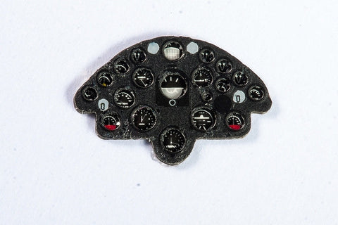 ヤフーモデル YMA7264 1/72 IK-3 計器盤 (AZモデル用)