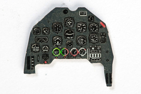 ヤフーモデル YMA7265 1/72 Ju 87 シュトゥーカB-2 計器盤 (ズベズダ用)