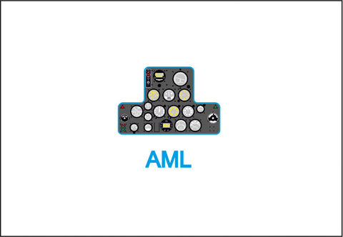 ヤフーモデル YMA7266 1/72 P-36 ホーク 計器盤 (AML / アズール / スペシャルホビー用)