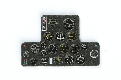 ヤフーモデル YMA7266 1/72 P-36 ホーク 計器盤 (AML / アズール / スペシャルホビー用)