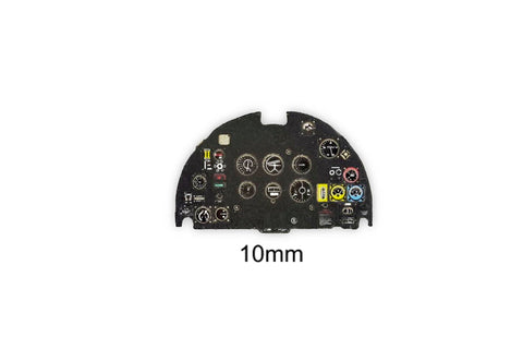 ヤフーモデル YMA7278 1/72 スピットファイア XIV 計器盤 (ソード用)