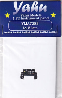ヤフーモデル YMA7283 1/72 ラヴォーチキン La-5 後期型 計器盤 (KPモデル用)