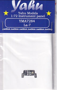 ヤフーモデル YMA7284 1/72 ラヴォーチキン La-7 計器盤 (エデュアルド用)