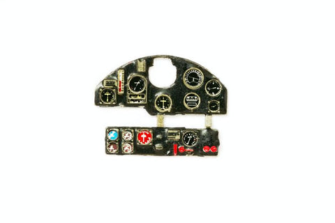 ヤフーモデル YMA7285 1/72 PZL P.23/P.42/P.43カラシュ 計器盤 (IBG用)