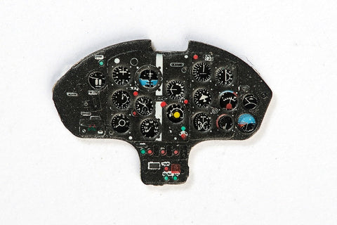 ヤフーモデル YMA7298 1/72 ミコヤンMiG-15ファゴット 計器盤 (エデュアルド / KP用)