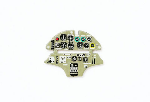 ヤフーモデル YMA7300 1/72 ヘンシェル Hs 123 計器盤 (フライ用)