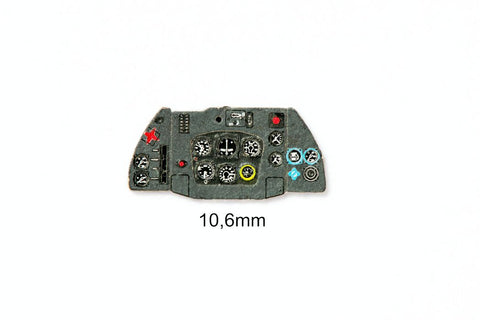 ヤフーモデル YMA7302 1/72 Me163 B-1 コメート 計器盤 (アカデミー用)