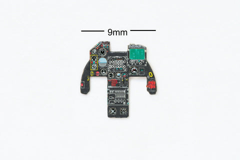 ヤフーモデル YMA7305 1/72 ミラージュF.1EQ 計器盤 (スペシャルホビー)
