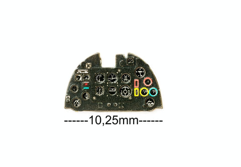 ヤフーモデル YMA7306 1/72 スピットファイアMk.II 計器盤 (レベル用)