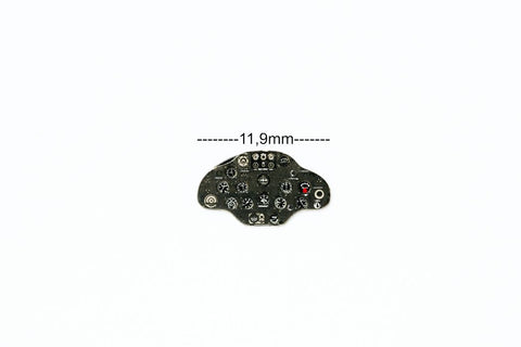 ヤフーモデル YMA7309 1/72 ポリカルポフI-16後期 計器盤 (ICM用)
