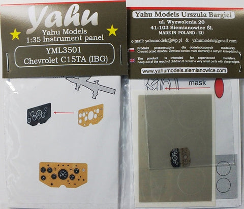 ヤフーモデル YML3501 1/35 シボレー C15TA装甲トラック (IBG用)