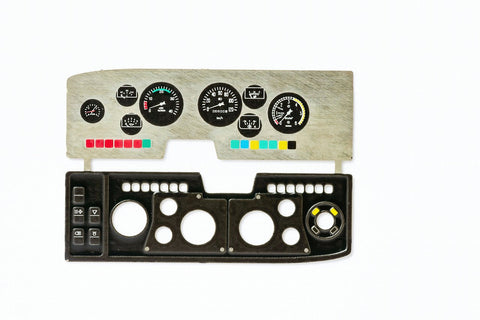 ヤフーモデル YML3509 1/35 ウラル4320 後期型 計器盤 (ズベズダ / トランぺッター / アランゲル用)