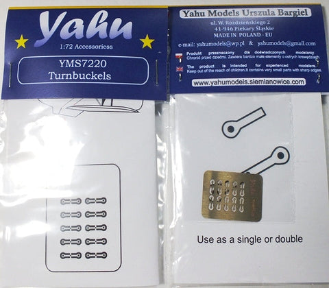ヤフーモデル YMS7220 1/72 ターンバックル