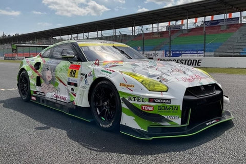 ズームオン CS001 1/24 日産 GT-R No.48 NILZZ レーシング ゴー&ファン - GT300(アオシマ用)