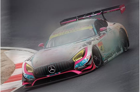 ズームオン CS010 1/24 メルセデス AMG GT Evo オートバックス スーパー GT 2017 グッドスマイルレーシング & チームUKYO(タミヤ用)デカール