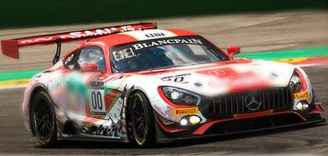 ズームオン CS011 1/24 メルセデス AMG GT Evo インターコンチネンタル GT チャレンジ トータル スパ 24 時間レース 2017(タミヤ用)デカール