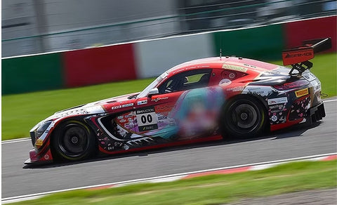 ズームオン CS014 1/24 メルセデス AMG GT Evo インターコンチネンタル GT チャレンジ 鈴鹿 10H 2019(タミヤ用)デカール