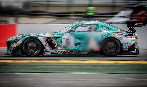 ズームオン CS015 1/24 AMG GT Evo インターコンチネンタル GT チャレンジ トータル スパ 24時間 2019(タミヤ用)デカール