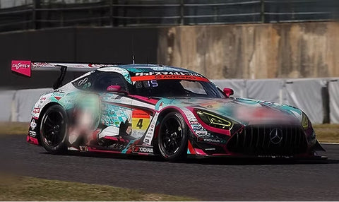 ズームオン CS016 1/24 メルセデス AMG GT Evo オートバックス スーパー GT 2020 グッドスマイルレーシング & チームUKYO(タミヤ用)デカール