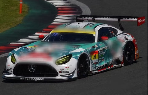 ズームオン CS018 1/24 メルセデス AMG GT Evo オートバックス スーパー GT 2023 グッドスマイルレーシング & チームUKYO(タミヤ用)デカール