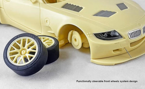 ズームオン CS024 1/24 BMW Z4M クーペ E86 GTR/GT3 Ver.A