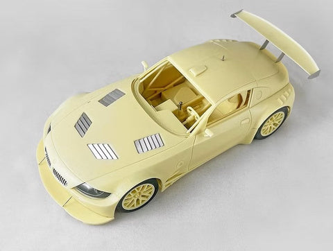 ズームオン CS025 1/24 BMW Z4M E86 スーパーGT 2009 スタジオ GLAD レーシング