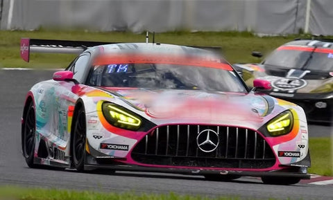 ズームオン CS027 1/24 メルセデス AMG GT Evo オートバックス スーパー GT 2021 グッドスマイルレーシング & チームUKYO(タミヤ用)デカール