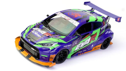 ズームオン CS029 1/24 トヨタ GR ヤリス エヴァンゲリオンバージョン