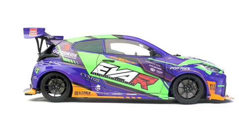 ズームオン CS029 1/24 トヨタ GR ヤリス エヴァンゲリオンバージョン