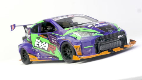 ズームオン CS029 1/24 トヨタ GR ヤリス エヴァンゲリオンバージョン