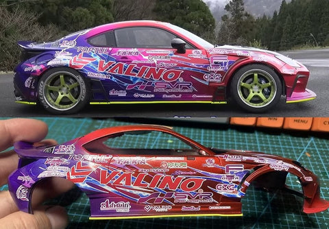 ズームオン CS101 1/24 トヨタ GR86 D1 GP2023 中村直樹 Naoki Nakamura パーツセット(タミヤ用)