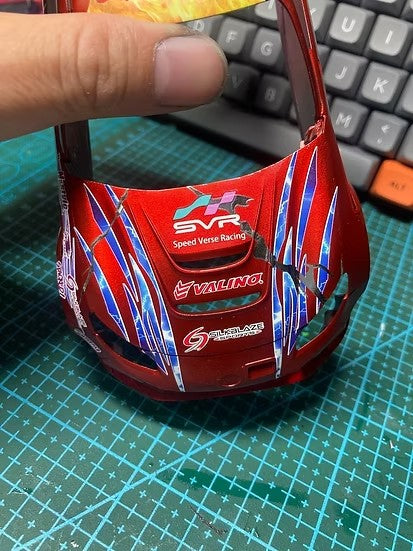 ズームオン CS101 1/24 トヨタ GR86 D1 GP2023 中村直樹 Naoki Nakamura パーツセット(タミヤ用)