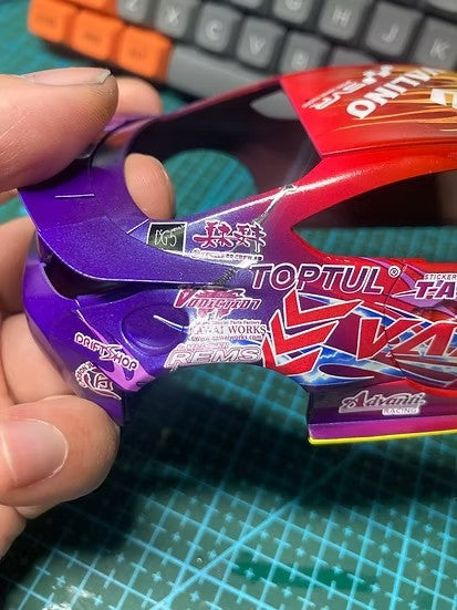 ズームオン CS101 1/24 トヨタ GR86 D1 GP2023 中村直樹 Naoki Nakamura パーツセット(タミヤ用)