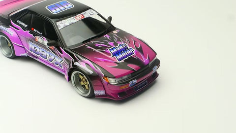 ズームオン CS102 1/24 日産 S13 ロケットバニー V4 1087X エコーガオ 2024 パーツセット(アオシマ用)