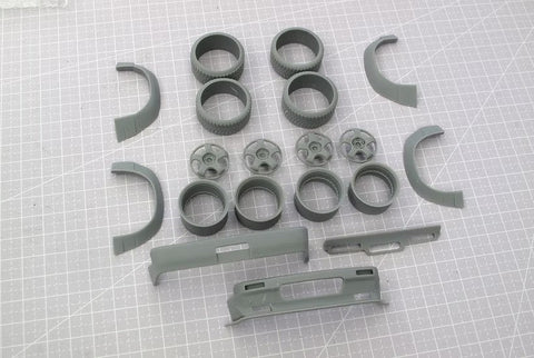 ズームオン CS102 1/24 日産 S13 ロケットバニー V4 1087X エコーガオ 2024 パーツセット(アオシマ用)